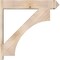 Ekena Millwork Westlake Smooth Arts and Crafts Outlooker, Douglas Fir, 7 1/2"W x 38"D x 38"H OUT08X38X38WTL03SDF - alternate 2